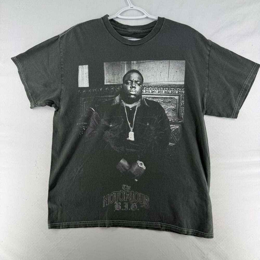1212 Medium The Notorious B.I.G. Graphic Short Sleeve T-Shirt